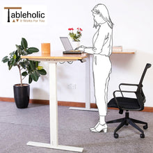 Load image into Gallery viewer, TABLEHOLIC L-DESK (Electric Adjustable with Bluetooth Control)
