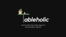 Load and play video in Gallery viewer, TABLEHOLIC E-DESK PRO (Electric Adjustable with Bluetooth Control)
