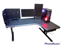 Load image into Gallery viewer, TABLEHOLIC L-DESK (Electric Adjustable with Bluetooth Control)
